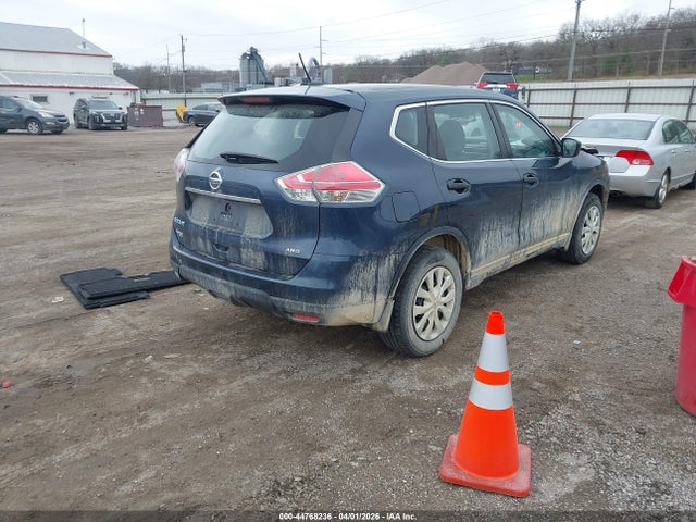 Продажа на аукционе авто 2016 Nissan Rogue S, vin: KNMAT2MV7GP651303, номер лота: 44768236