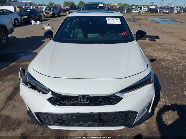2HGFE4F85SH317725 Honda Civic Hybrid Sport/sport Touring