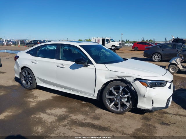 2HGFE4F85SH317725 Honda Civic Hybrid Sport/sport Touring