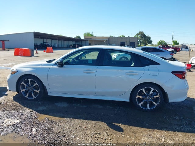 2HGFE4F85SH317725 Honda Civic Hybrid Sport/sport Touring