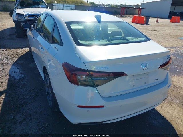 2HGFE4F85SH317725 Honda Civic Hybrid Sport/sport Touring