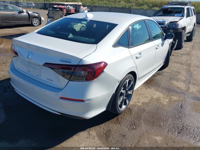 2HGFE4F85SH317725 Honda Civic Hybrid Sport/sport Touring