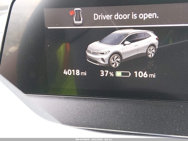 Продажа на аукционе авто 2025 Volkswagen Id.4 Pro S, vin: 1V2VRPE82SC009754, номер лота: 44768245