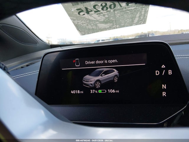 Продажа на аукционе авто 2025 Volkswagen Id.4 Pro S, vin: 1V2VRPE82SC009754, номер лота: 44768245