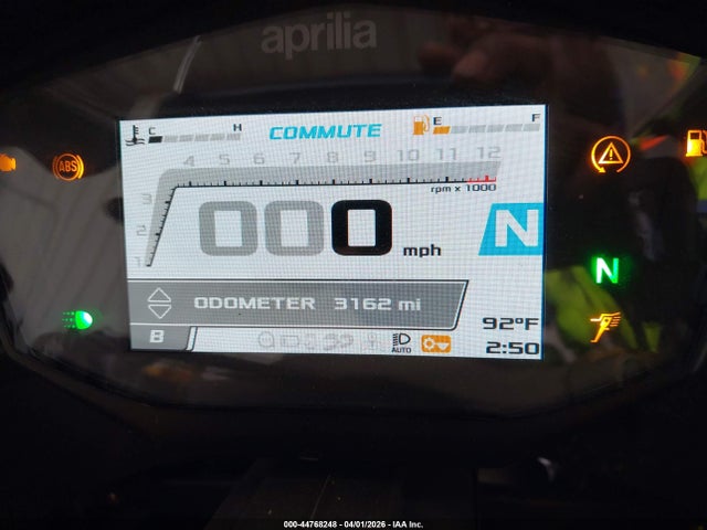 ZD4KSUG04RS003425 Aprilia Rs 660