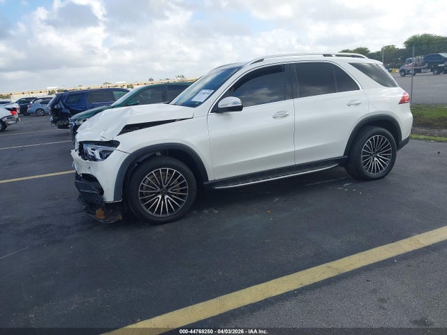 2020 Mercedes-benz Gle 350 4matic მანქანა იყიდება აუქციონზე, vin: 4JGFB4KE3LA063236, აუქციონის ნომერი: 44768250