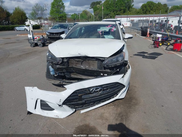 Aukcja sprzedaży 2019 Hyundai Veloster 2.0, vin: KMHTG6AF0KU017029, numer aukcji: 44768251