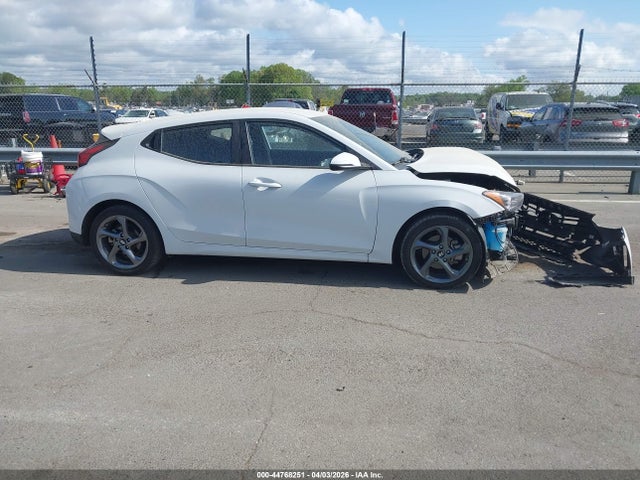 Aukcja sprzedaży 2019 Hyundai Veloster 2.0, vin: KMHTG6AF0KU017029, numer aukcji: 44768251