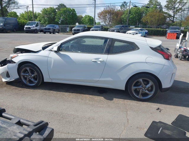 Aukcja sprzedaży 2019 Hyundai Veloster 2.0, vin: KMHTG6AF0KU017029, numer aukcji: 44768251