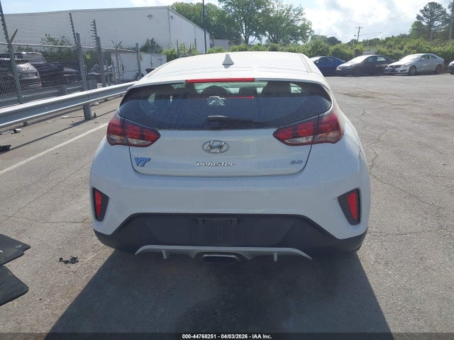 Aukcja sprzedaży 2019 Hyundai Veloster 2.0, vin: KMHTG6AF0KU017029, numer aukcji: 44768251