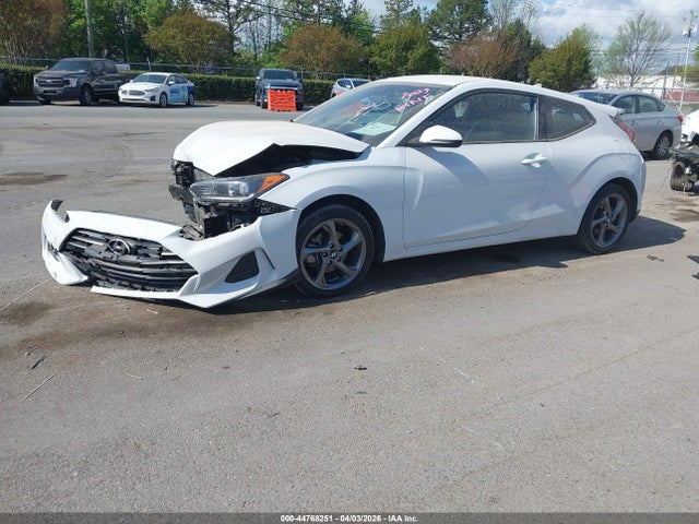 Aukcja sprzedaży 2019 Hyundai Veloster 2.0, vin: KMHTG6AF0KU017029, numer aukcji: 44768251