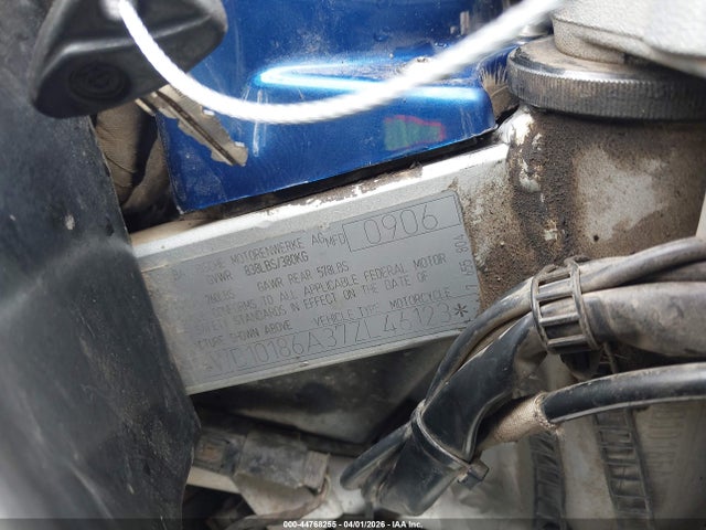Продаж на аукціоні авто 2007 Bmw F650 Dakar, vin: WB10186A37ZL46123, номер лоту: 44768255