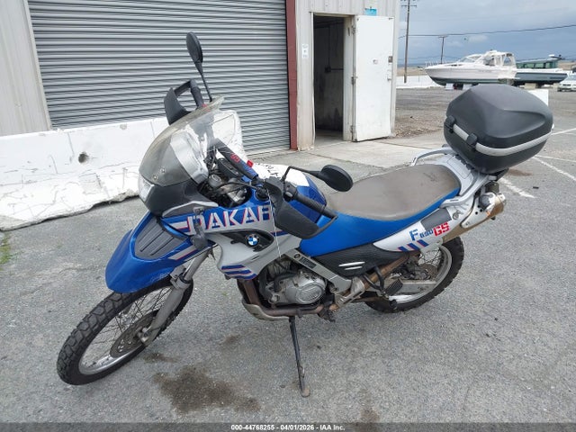 Продаж на аукціоні авто 2007 Bmw F650 Dakar, vin: WB10186A37ZL46123, номер лоту: 44768255