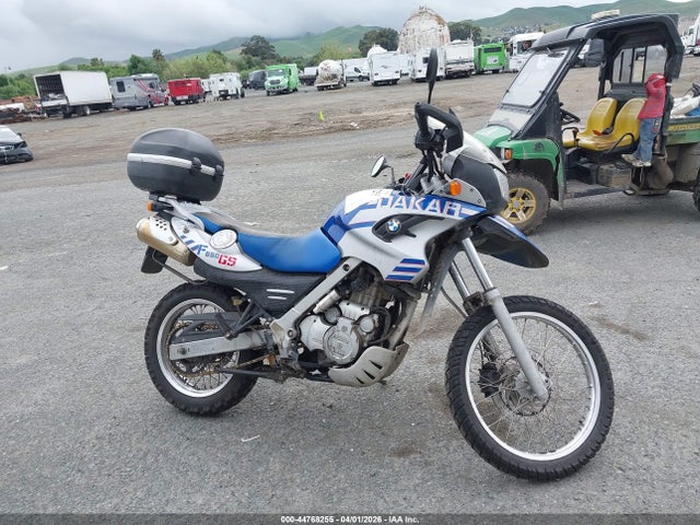 Продаж на аукціоні авто 2007 Bmw F650 Dakar, vin: WB10186A37ZL46123, номер лоту: 44768255