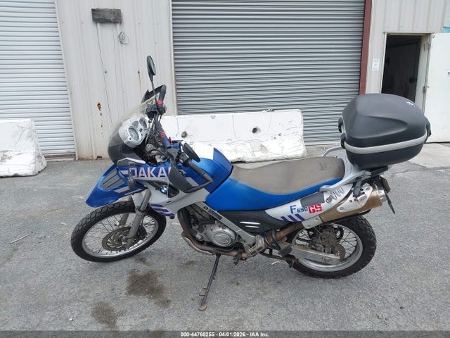 Продаж на аукціоні авто 2007 Bmw F650 Dakar, vin: WB10186A37ZL46123, номер лоту: 44768255