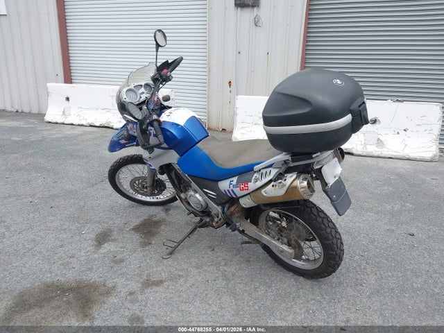 Продаж на аукціоні авто 2007 Bmw F650 Dakar, vin: WB10186A37ZL46123, номер лоту: 44768255