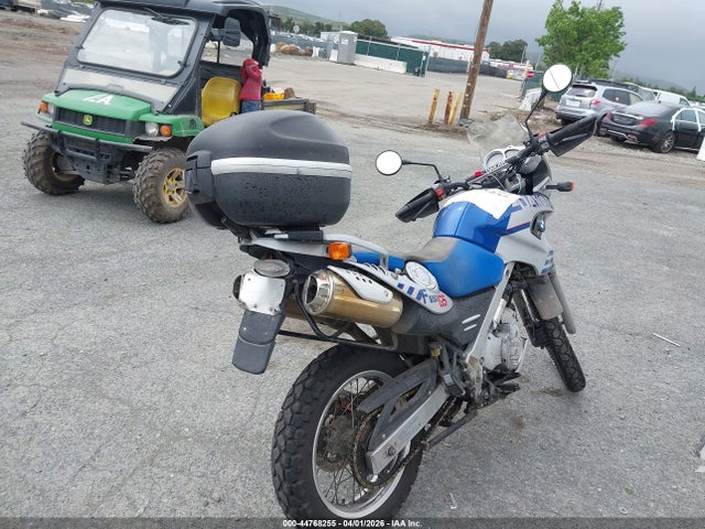 Продаж на аукціоні авто 2007 Bmw F650 Dakar, vin: WB10186A37ZL46123, номер лоту: 44768255