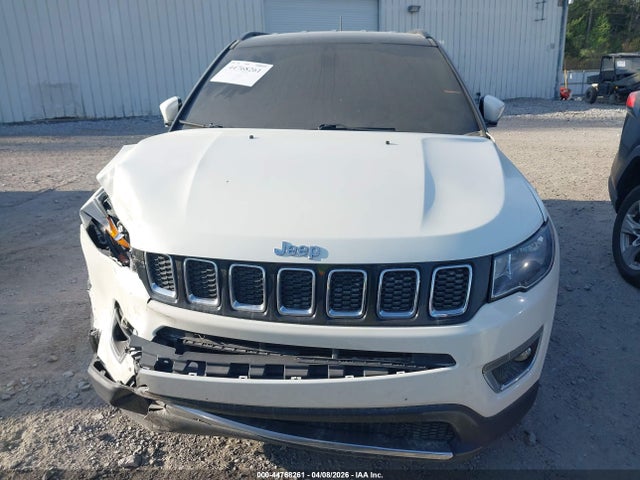 Продаж на аукціоні авто 2019 Jeep Compass Limited 4x4, vin: 3C4NJDCB4KT787189, номер лоту: 44768261