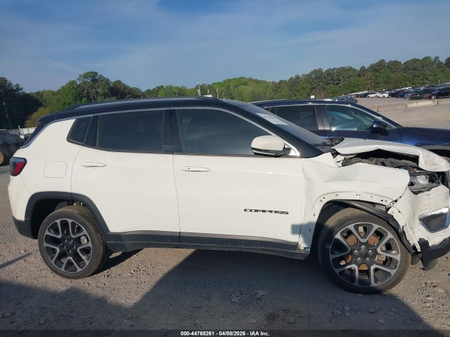 Продаж на аукціоні авто 2019 Jeep Compass Limited 4x4, vin: 3C4NJDCB4KT787189, номер лоту: 44768261