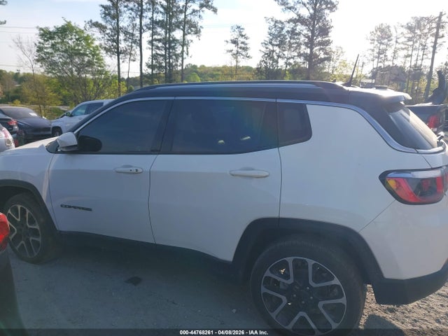 Продаж на аукціоні авто 2019 Jeep Compass Limited 4x4, vin: 3C4NJDCB4KT787189, номер лоту: 44768261