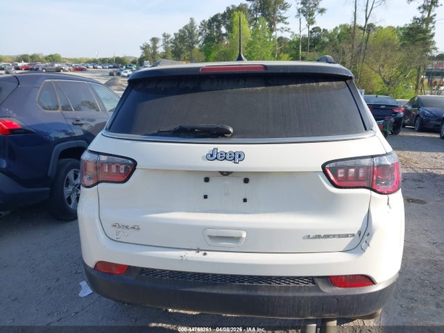 Продаж на аукціоні авто 2019 Jeep Compass Limited 4x4, vin: 3C4NJDCB4KT787189, номер лоту: 44768261