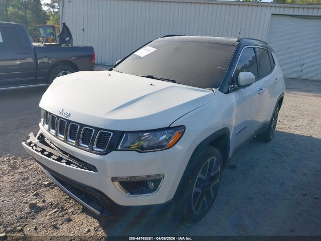 Продаж на аукціоні авто 2019 Jeep Compass Limited 4x4, vin: 3C4NJDCB4KT787189, номер лоту: 44768261