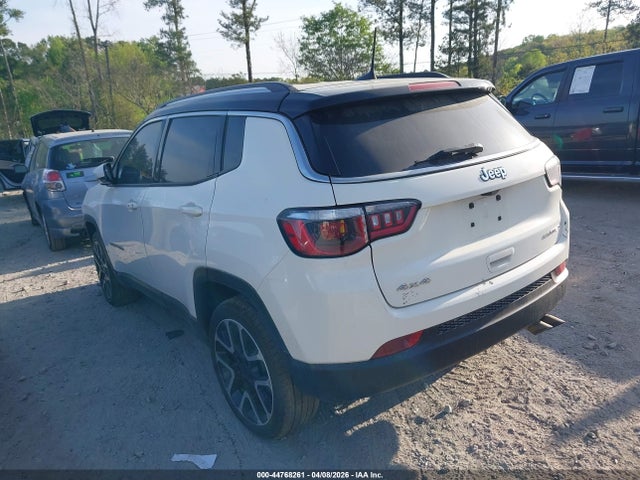 Продаж на аукціоні авто 2019 Jeep Compass Limited 4x4, vin: 3C4NJDCB4KT787189, номер лоту: 44768261