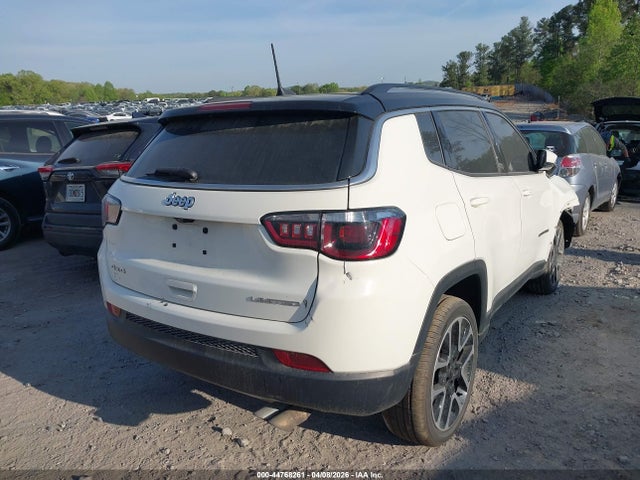 Продаж на аукціоні авто 2019 Jeep Compass Limited 4x4, vin: 3C4NJDCB4KT787189, номер лоту: 44768261