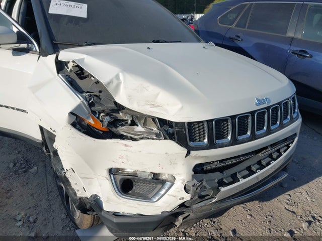 Продаж на аукціоні авто 2019 Jeep Compass Limited 4x4, vin: 3C4NJDCB4KT787189, номер лоту: 44768261