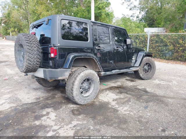 44768268 :رقم المزاد ، 1C4HJWEG8EL261634 vin ، 2014 Jeep Wrangler Unlimited Sahara مزاد بيع