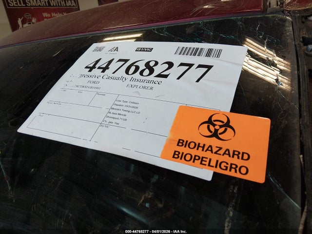 1FM5K7D8XFGB10901 Ford EXPLORER XLT
