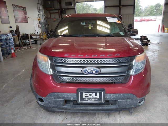1FM5K7D8XFGB10901 Ford EXPLORER XLT