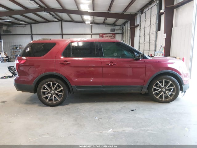 1FM5K7D8XFGB10901 Ford EXPLORER XLT