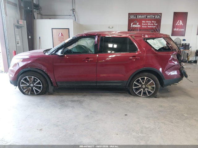 1FM5K7D8XFGB10901 Ford EXPLORER XLT