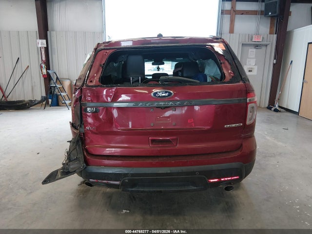 1FM5K7D8XFGB10901 Ford EXPLORER XLT
