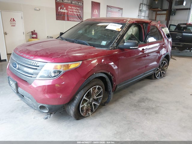 1FM5K7D8XFGB10901 Ford EXPLORER XLT