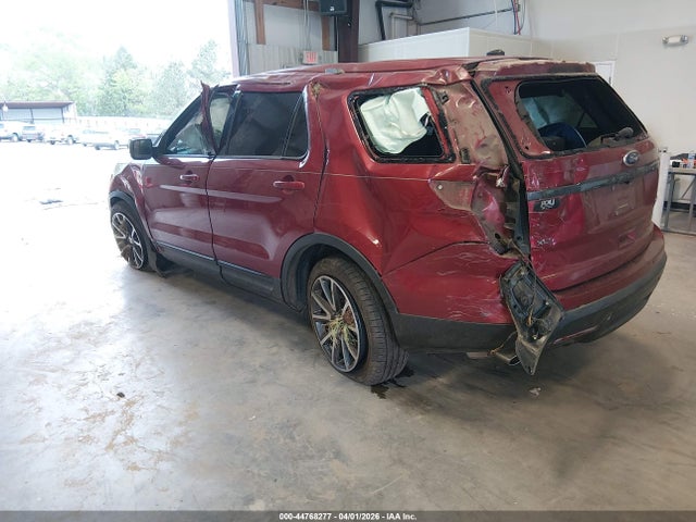 1FM5K7D8XFGB10901 Ford EXPLORER XLT