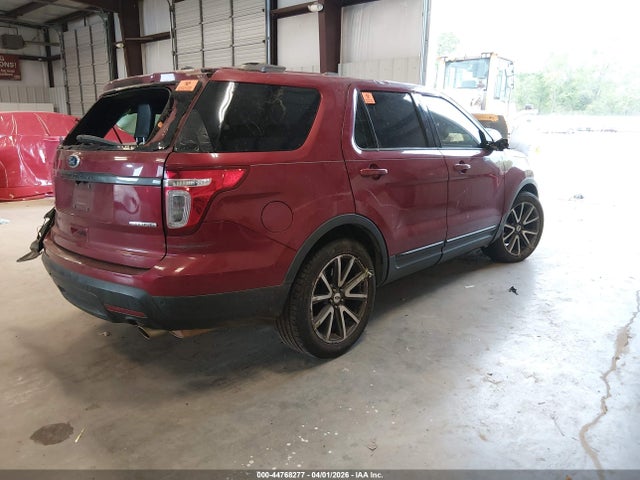 1FM5K7D8XFGB10901 Ford EXPLORER XLT