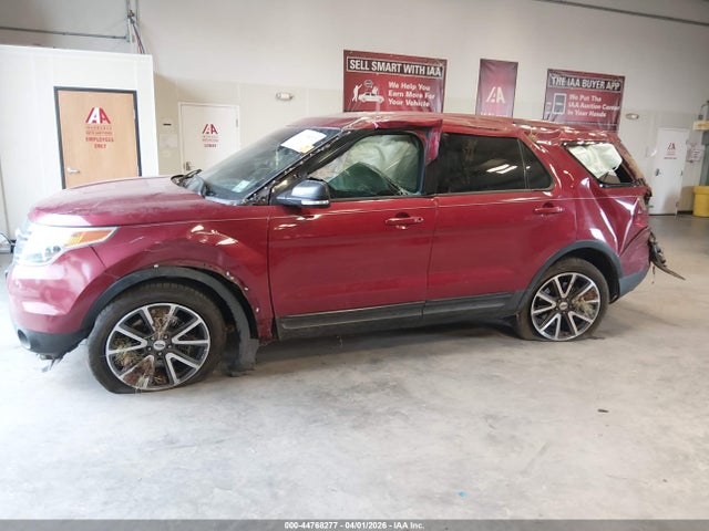 1FM5K7D8XFGB10901 Ford EXPLORER XLT