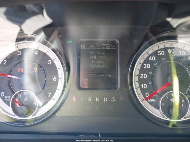2016 Ram 1500 Slt მანქანა იყიდება აუქციონზე, vin: 1C6RR6GT4GS226757, აუქციონის ნომერი: 44768280