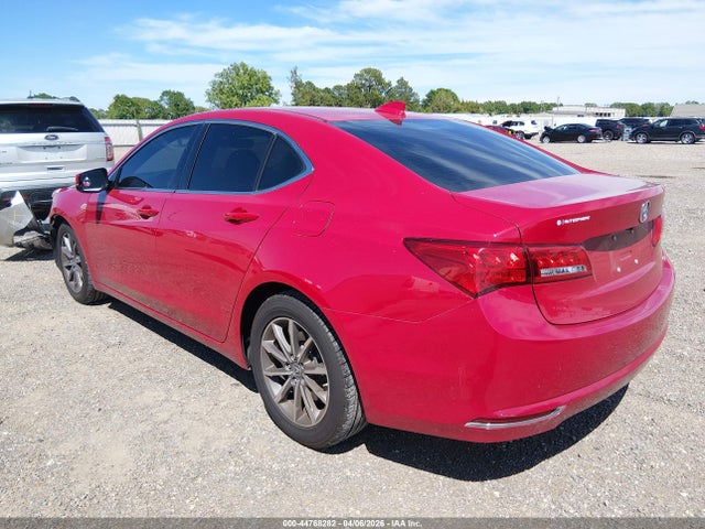2019 Acura Tlx Standard მანქანა იყიდება აუქციონზე, vin: 19UUB1F32KA007114, აუქციონის ნომერი: 44768282