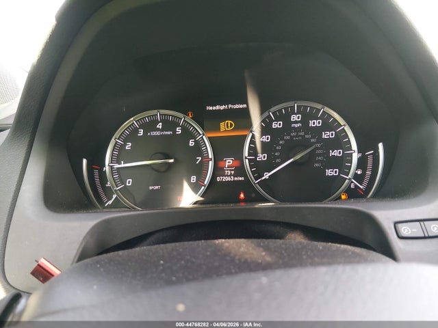 2019 Acura Tlx Standard მანქანა იყიდება აუქციონზე, vin: 19UUB1F32KA007114, აუქციონის ნომერი: 44768282