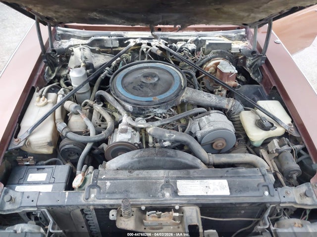 44768286 :رقم المزاد ، 6S69B80485215 vin ، 1978 Cadillac Seville مزاد بيع