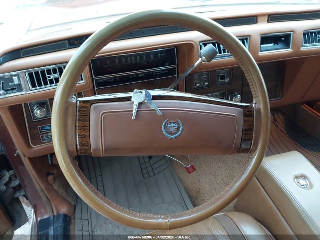 44768286 :رقم المزاد ، 6S69B80485215 vin ، 1978 Cadillac Seville مزاد بيع