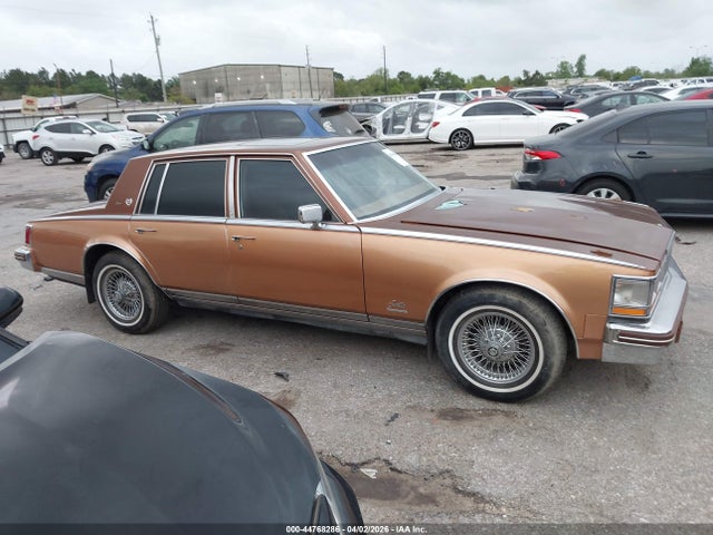 44768286 :رقم المزاد ، 6S69B80485215 vin ، 1978 Cadillac Seville مزاد بيع