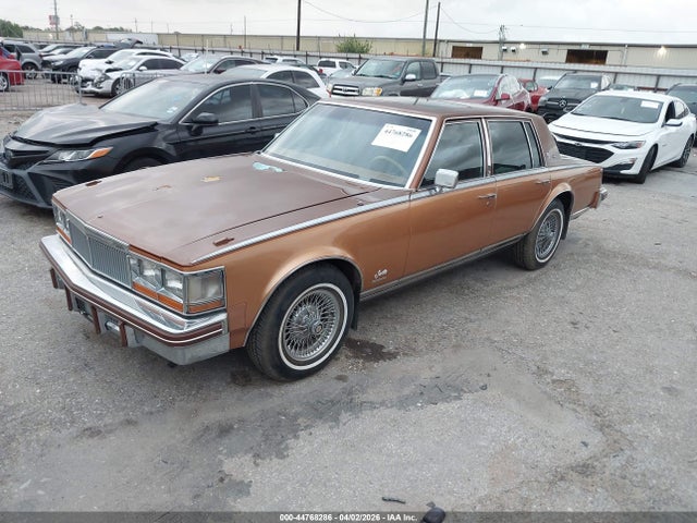 44768286 :رقم المزاد ، 6S69B80485215 vin ، 1978 Cadillac Seville مزاد بيع