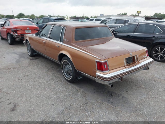 44768286 :رقم المزاد ، 6S69B80485215 vin ، 1978 Cadillac Seville مزاد بيع