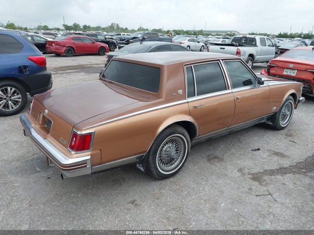 44768286 :رقم المزاد ، 6S69B80485215 vin ، 1978 Cadillac Seville مزاد بيع