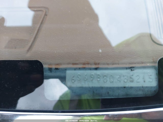 44768286 :رقم المزاد ، 6S69B80485215 vin ، 1978 Cadillac Seville مزاد بيع