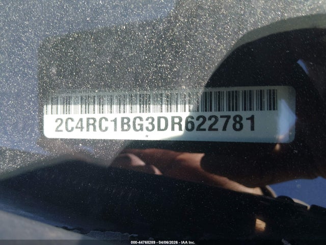 2013 CHRYSLER TOWN & COUNTRY 2C4RC1BG3DR622781 Photo 8